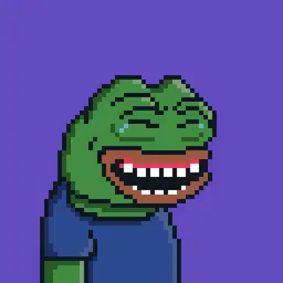 Inscribed Pepes banner